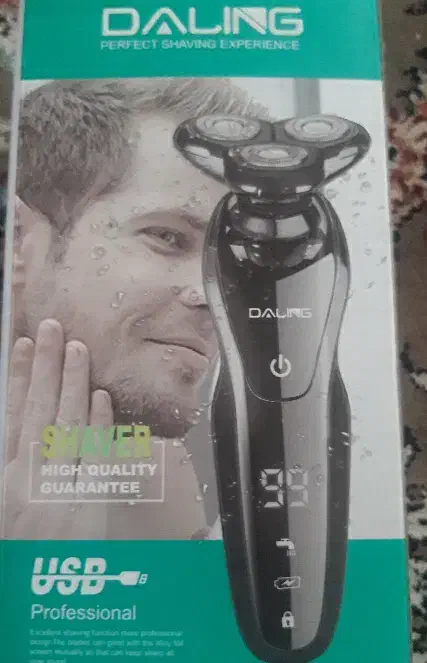 ماشین اصلاح بدن شارژری دالینگ|آرایشی، بهداشتی، درمانی|بیرجند, |دیوار