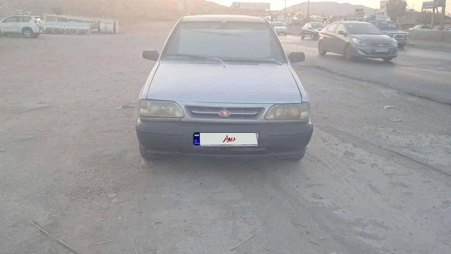 پراید 84|خودرو سواری و وانت|شیراز, سهل‌آباد|دیوار