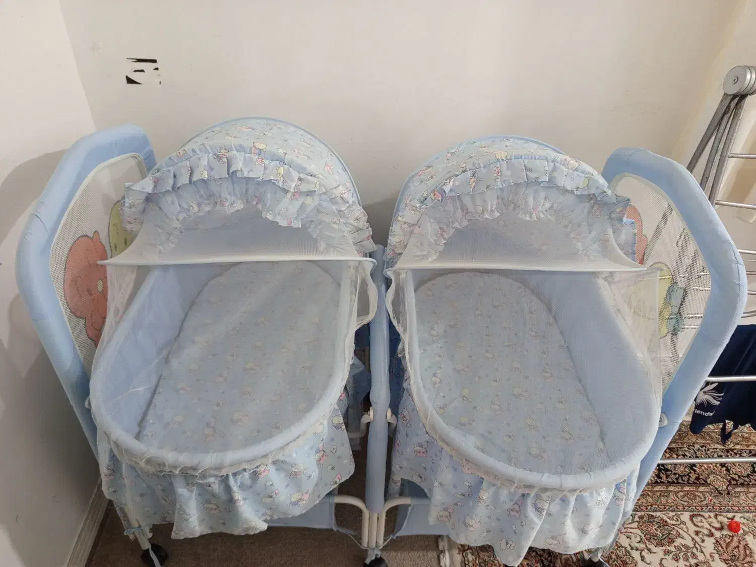 گهواره متحرک دوقلو|اسباب و اثاث بچه|مریوان, |دیوار