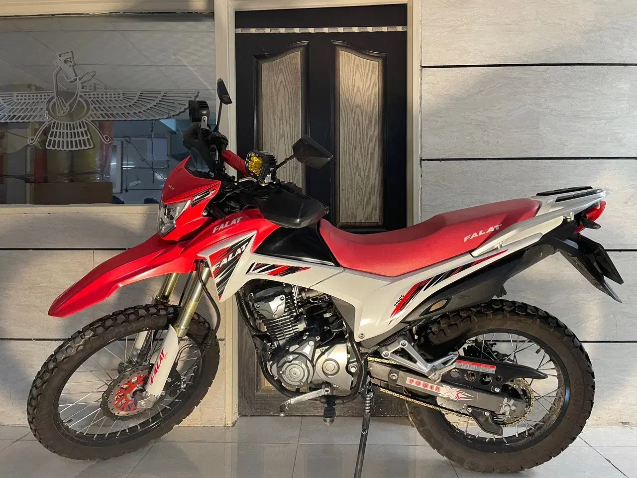 فلات CRF همتاز موتور|موتورسیکلت|تهران, امیر بهادر|دیوار