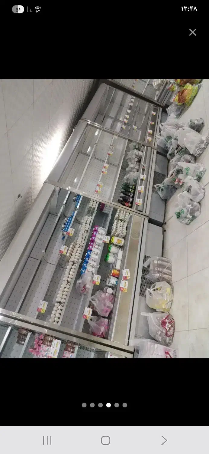 یخچال پرده هوا فروشگاهی الکترواستیل ۲ متری|فروشگاه و مغازه|نسیم‌شهر, |دیوار