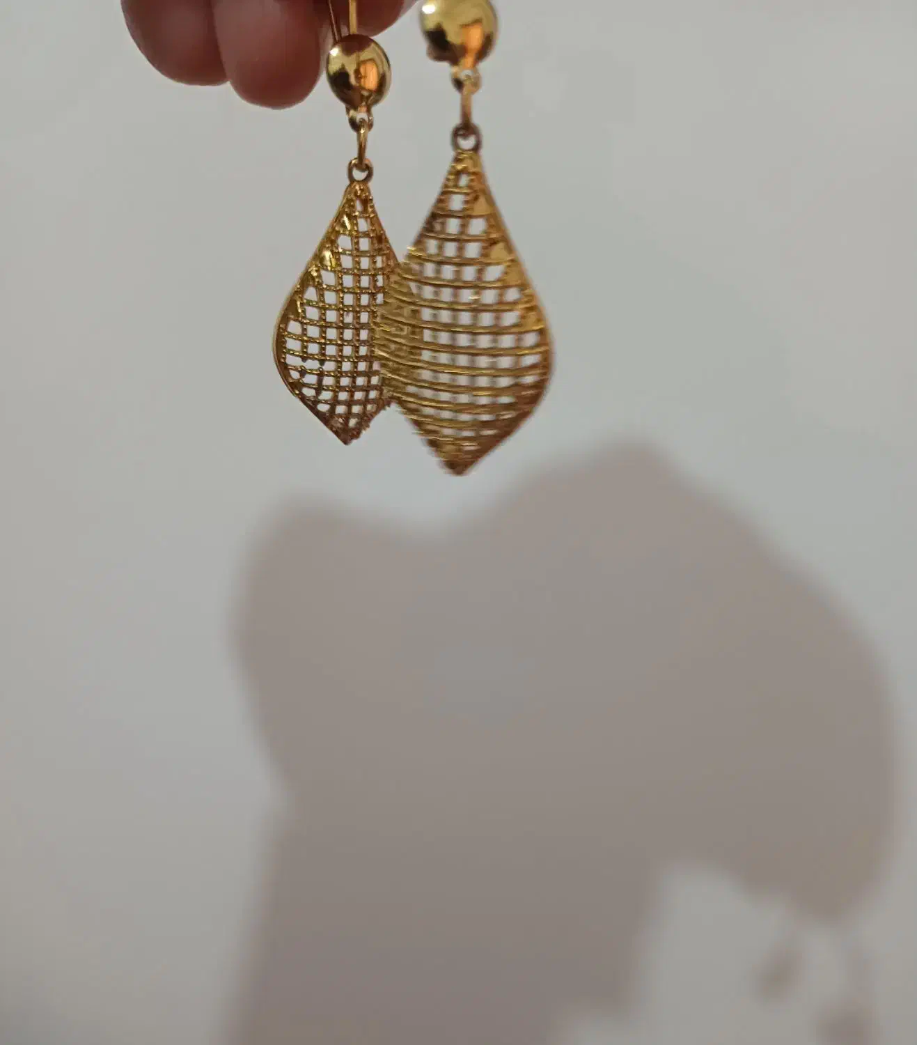 گوشواره رنگ ثابت ضد حساسیت|بدلیجات|فومن, |دیوار