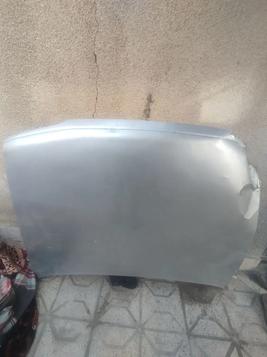 کاپوت پژو 405فابریک کارخانه سپر جلوslx بدون دیاق|قطعات یدکی و لوازم جانبی|مشهد, اروند|دیوار
