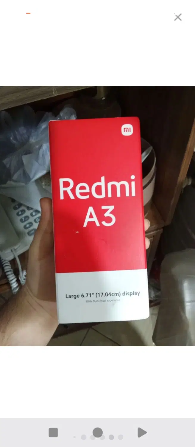 گوشی ردمی RedmiA3|موبایل|چهاردانگه (تهران), |دیوار