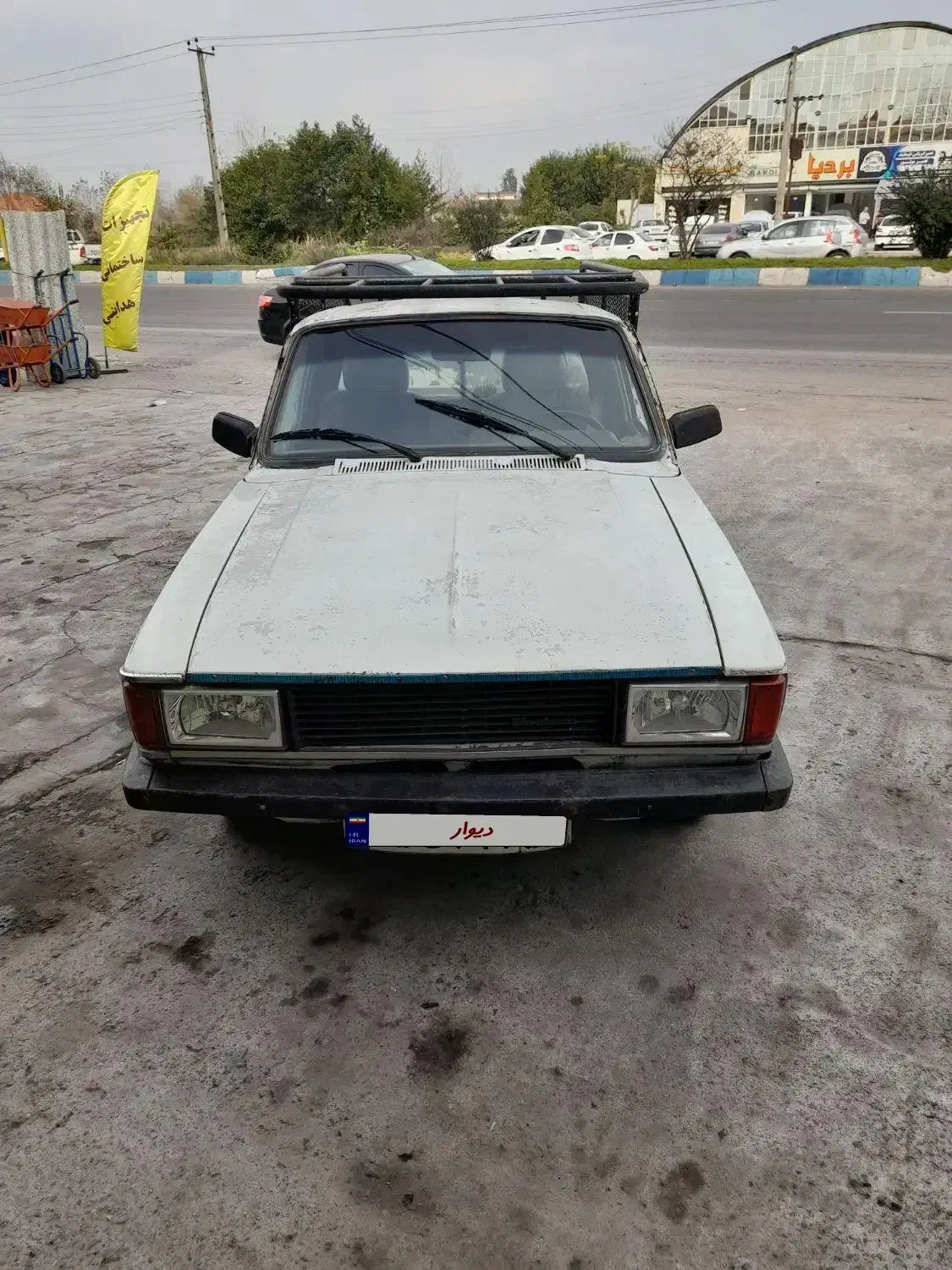 پیکان وانت مدل۸۵ فوری|خودرو سواری و وانت|رشت, کوی حسینی|دیوار