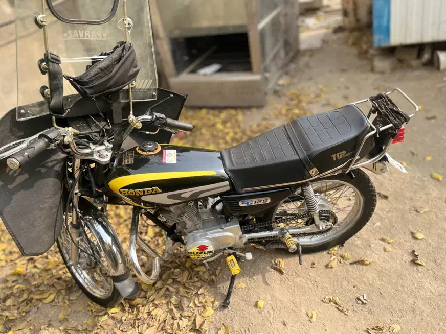 موتور هندا|موتورسیکلت|تهران, شهران شمالی|دیوار