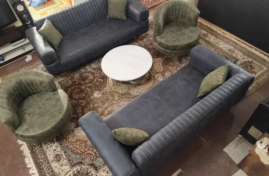 مبل|مبلمان خانگی و میز عسلی|پاکدشت, پاکدشت (مامازند)|دیوار