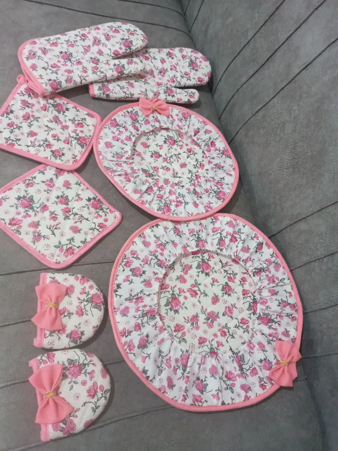 سروویس دمکنی|سفره، حوله، دستمال آشپزخانه|ملارد, |دیوار