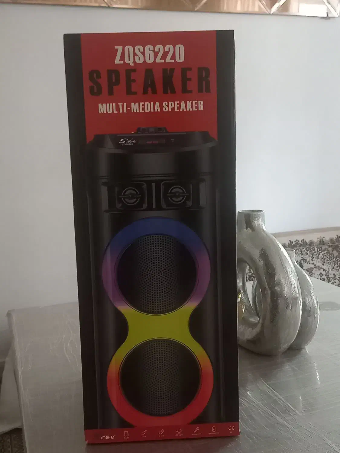 اسپیکر|سیستم صوتی خانگی|سبزوار, قلعهنو دهزار|دیوار