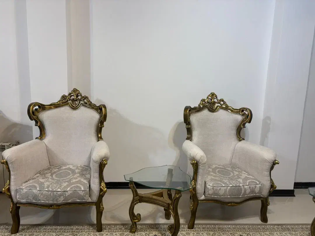 مبل سلطنتی|مبلمان خانگی و میز عسلی|محمودآباد, |دیوار