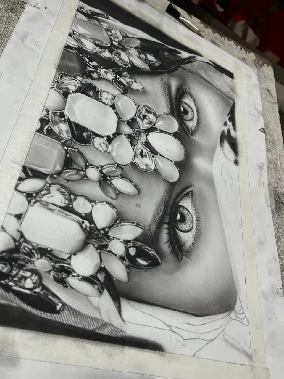 قبول سفارشات طراحی به سبک هایپررئال|تابلو، نقاشی، عکس|پارسآباد, |دیوار