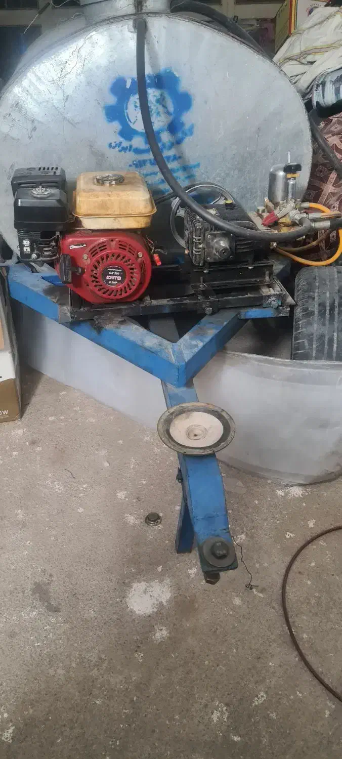 تانکر و پمپ سمپاش|ماشین‌آلات صنعتی|کرمان, |دیوار