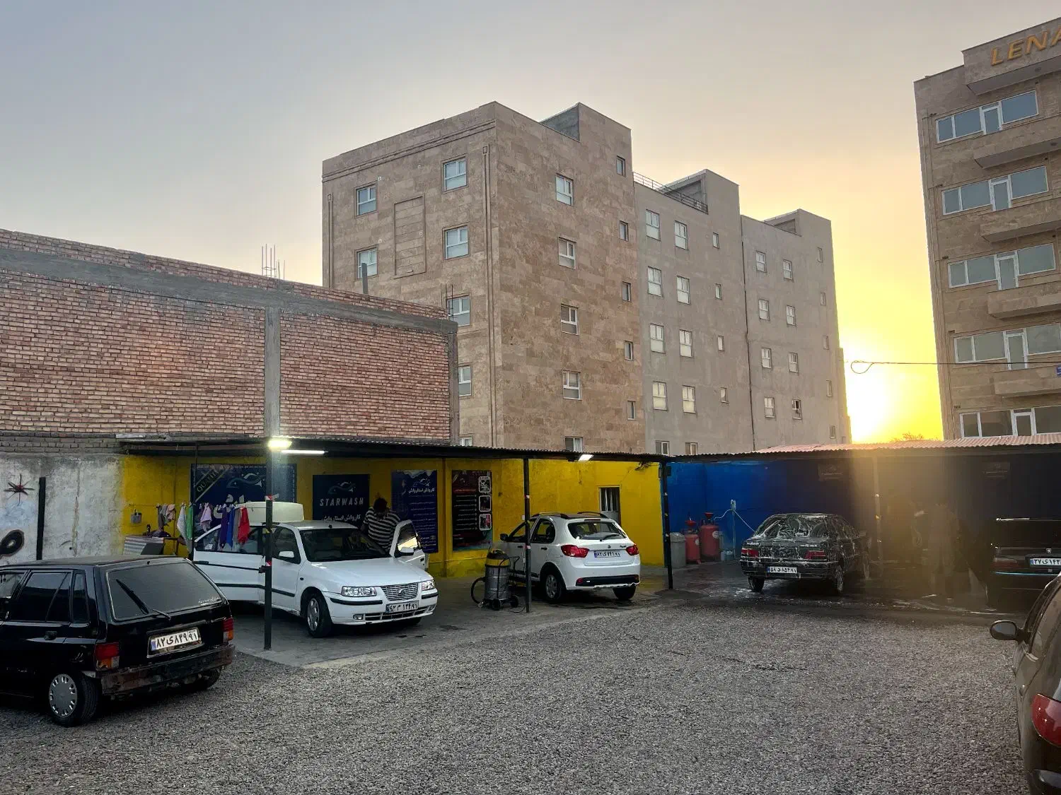 نیروی کار برای کارواش|استخدام سرایداری و نظافت|اردبیل, |دیوار