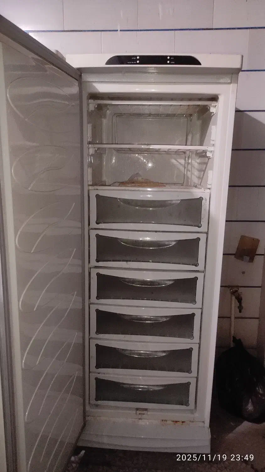 یخچال و فریزر دوقلو|یخچال و فریزر|خمینی‌شهر, |دیوار