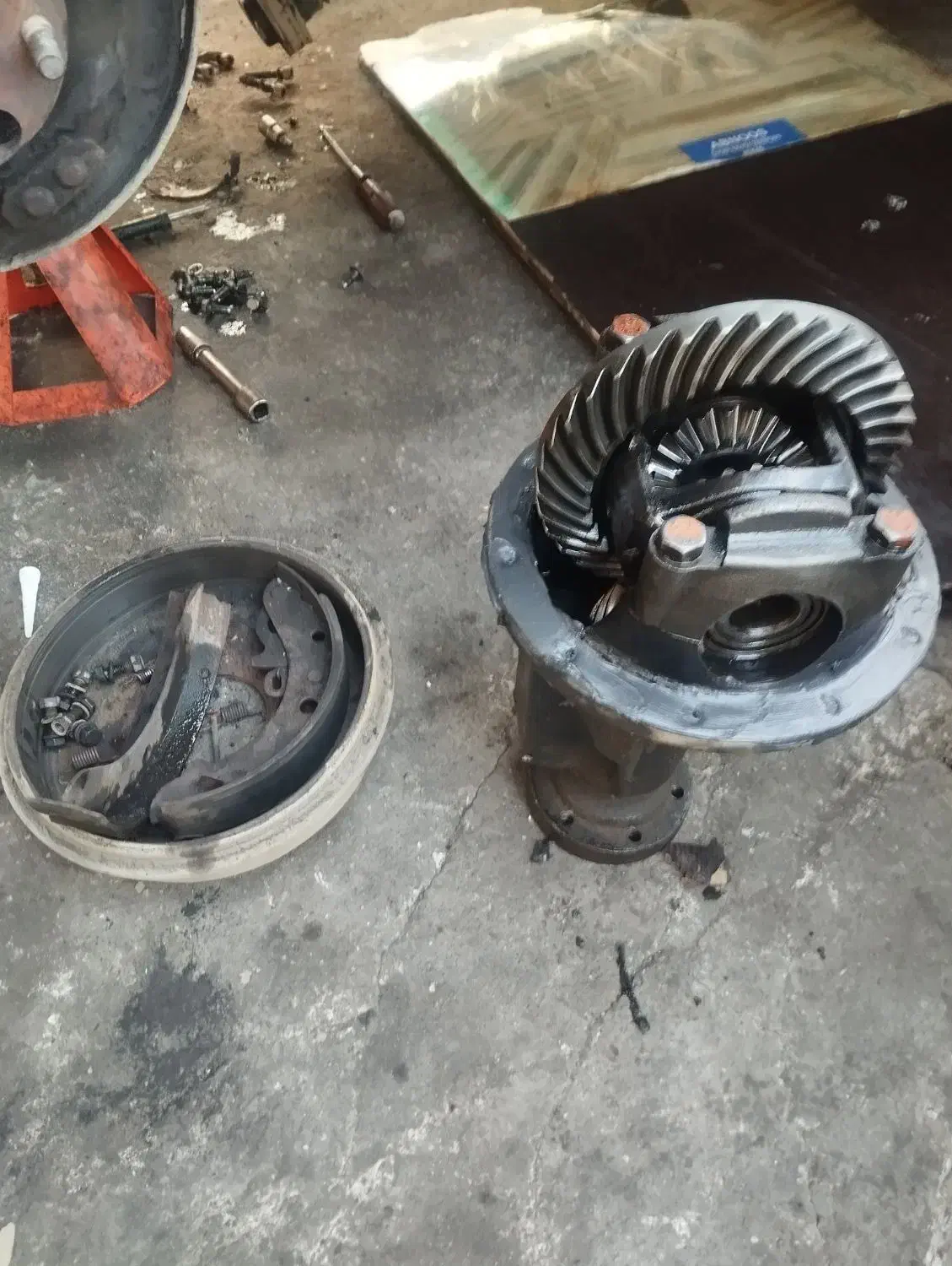 مرکز تعمیر و فروش دیفرانسیل گیربکس|قطعات یدکی و لوازم جانبی|محمودآباد, |دیوار