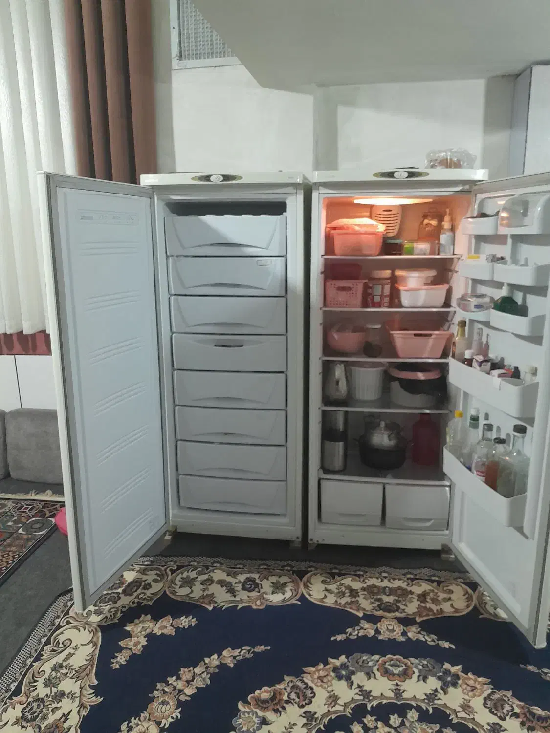 یک عدد یخچال ساده وفیریزر امرسان چهارده میلیون|یخچال و فریزر|دورود, |دیوار