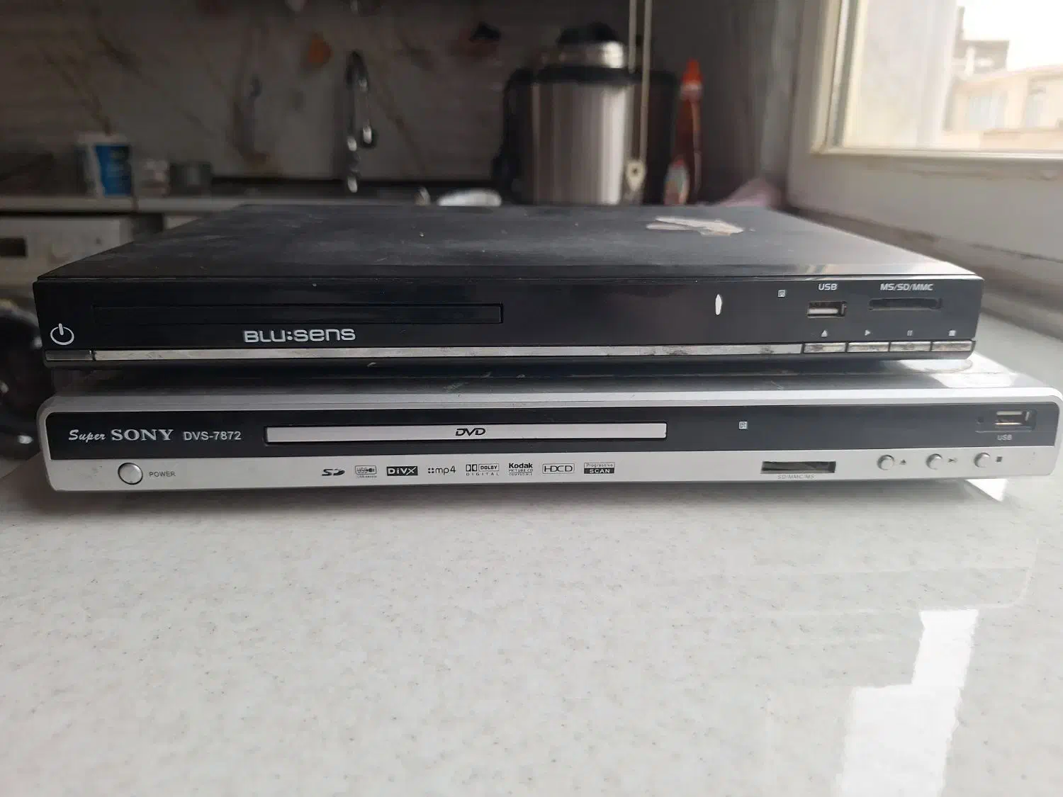 دی وی دی و سی دی|پخش‌کننده DVD و ویدیو|قروه, |دیوار