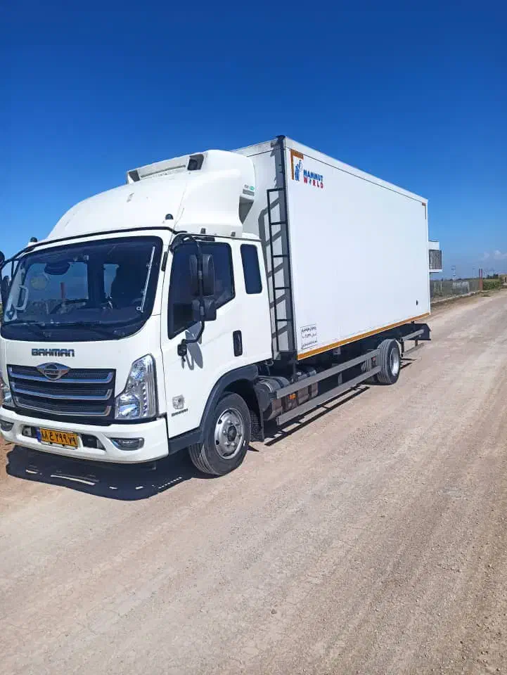 کامیونت فورس ۸تن یخچالی|خودرو سنگین|قزوین, |دیوار