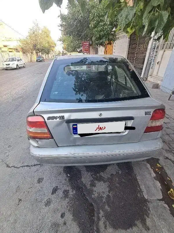 پراید 141 مدل 87|خودرو سواری و وانت|شیراز, اصلاح‌نژاد|دیوار
