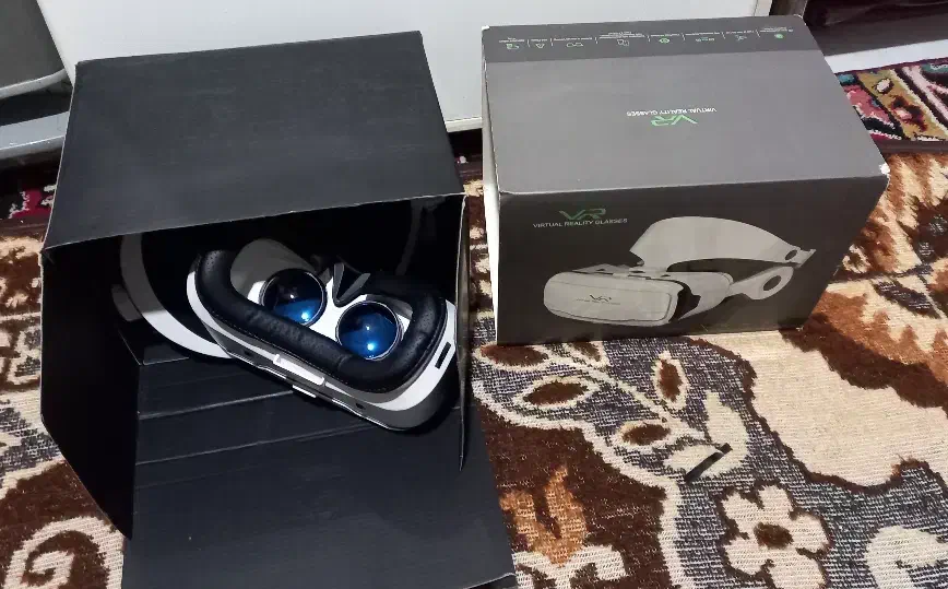 عینک واقعیت مجازی|کنسول، بازی ویدئویی و آنلاین|تبریز, |دیوار