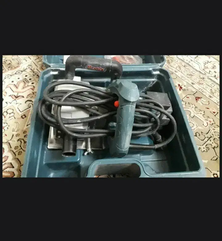 شیارزن دوتیغه Ronix 3412|ابزارآلات|پاکدشت, پاکدشت (مامازند)|دیوار