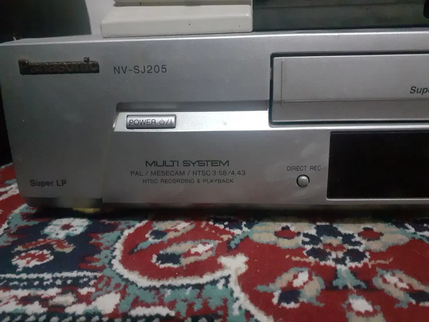 فروش پاناسونیک و hp|پخش‌کننده DVD و ویدیو|شیراز, میانرود|دیوار