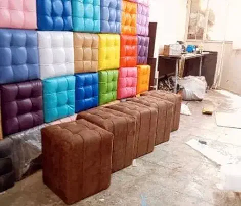 پاف های تک نفره دو نفره و سه نفره|صندلی و نیمکت|اسلام‌شهر, شهرک قائمیه|دیوار