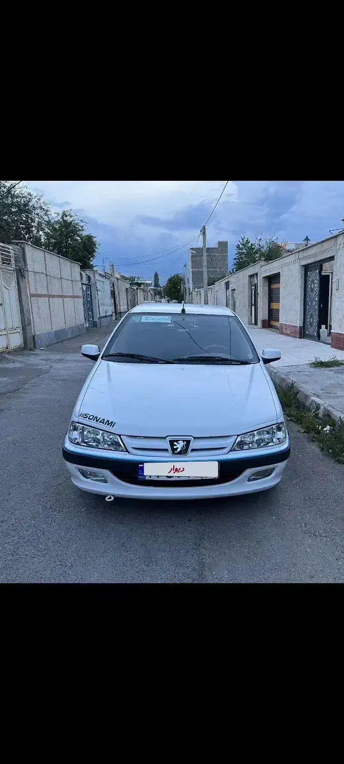 پژوپارس ای ال ایکس89|خودرو سواری و وانت|هشترود, |دیوار