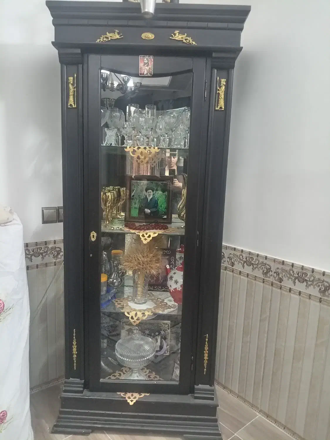 ویترین ام دی اف|بوفه، ویترین، کنسول|شیراز, کفترک|دیوار