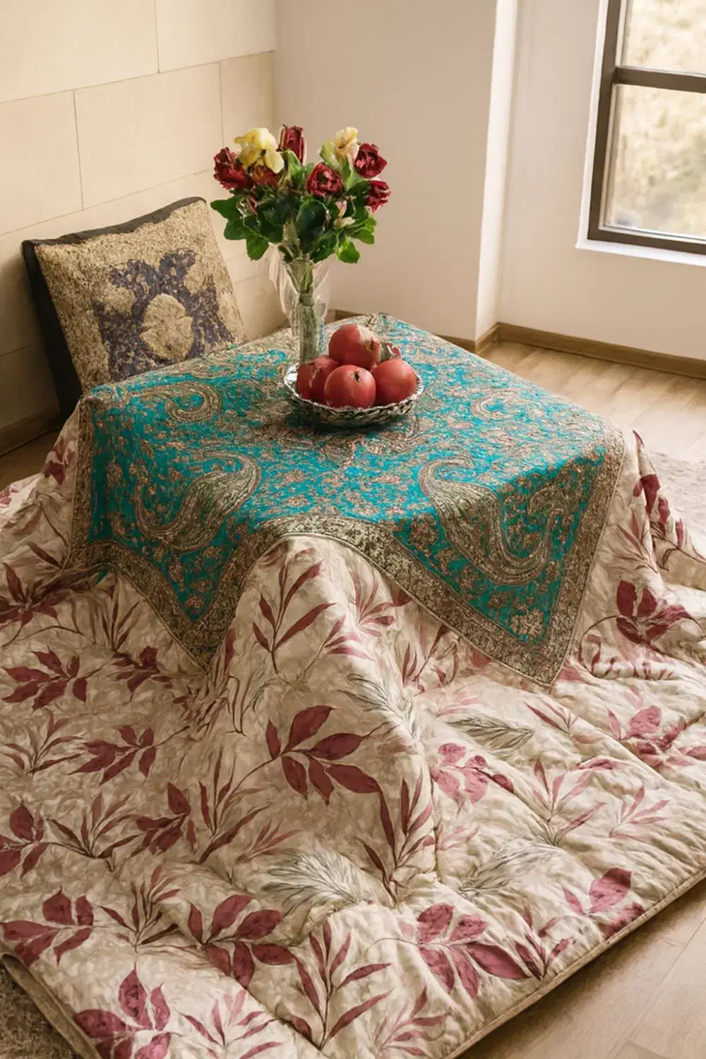 لحافکرسی هندوانه|رختخواب، بالش، پتو|تهران, لویزان|دیوار