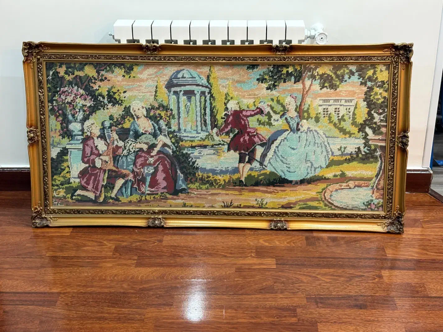 تابلو گوبلن آنتیک|کلکسیون اشیاء عتیقه|تهران, دروس|دیوار