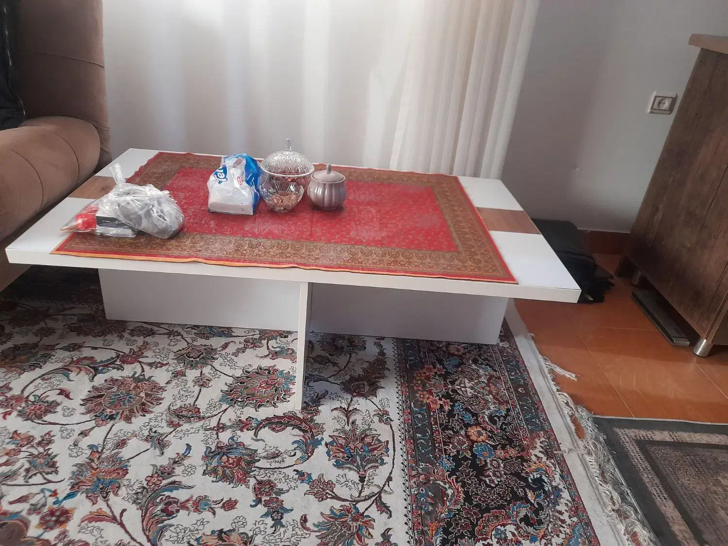 لوازم چوبی|بوفه، ویترین، کنسول|رشت, پاره بیجار|دیوار