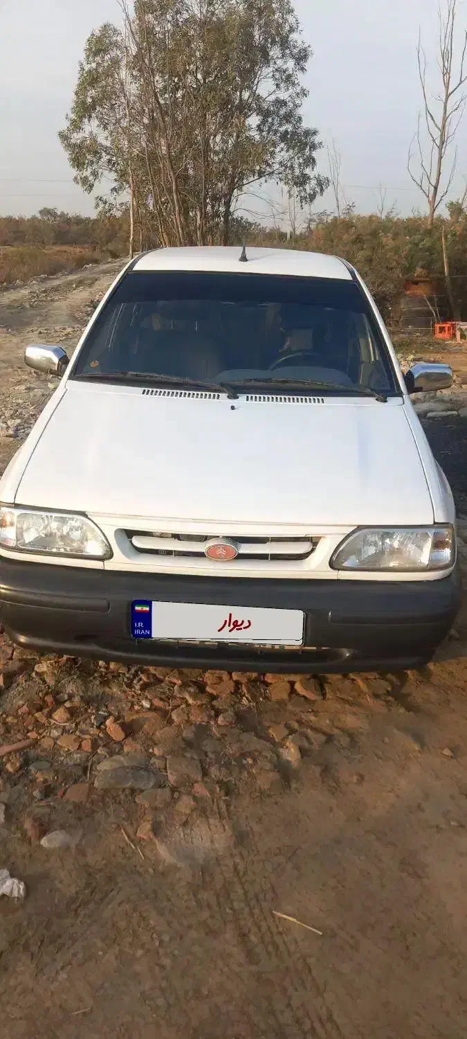 پراید۹۵بیرنگ شاسی پلمپ|خودرو سواری و وانت|گمیشان, |دیوار