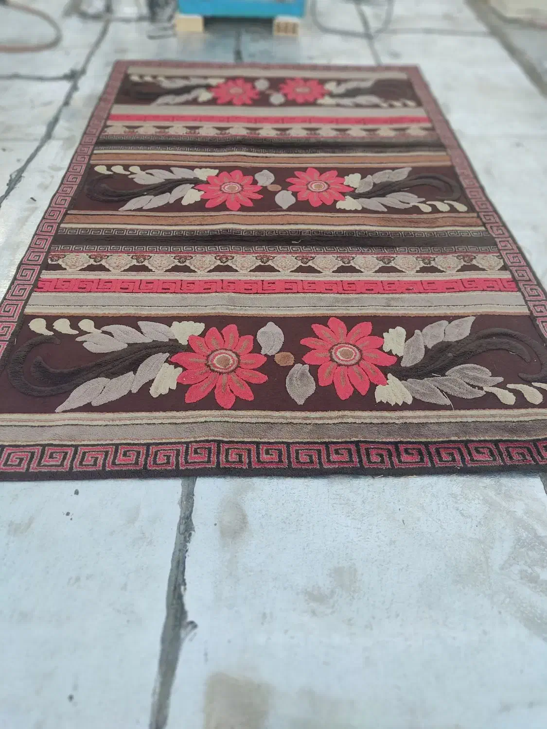 گلیم فرش|گلیم، جاجیم، گبه|کرمانشاه, |دیوار