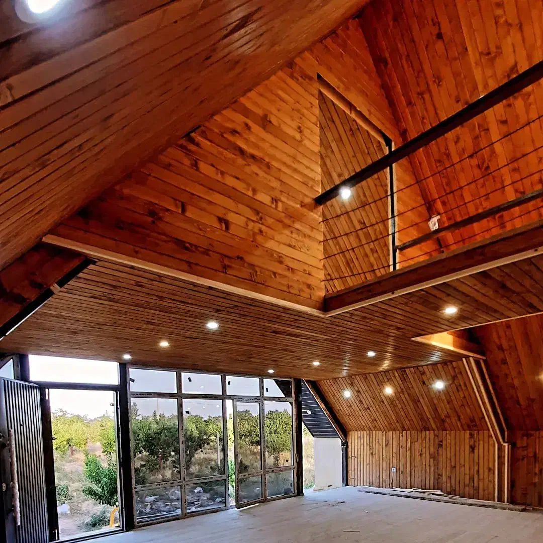 طراحی و اجرای ویلا سوئیسی ، کلبه چوبی ، آلاچیق|خدمات پیشه و مهارت|کرج, اصفهانی‌ها|دیوار