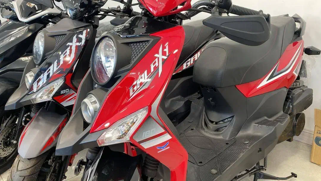 اس وای ام CX180 نیرو موتور SYM CX 180 باجت|موتورسیکلت|تهران, گیشا|دیوار