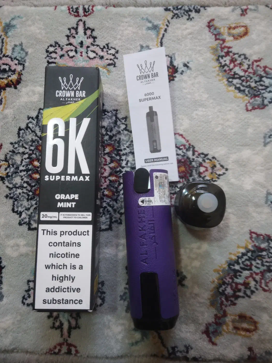 ویپ دائمی و یک بار مصرف|زیورآلات و اکسسوری|باروق, |دیوار