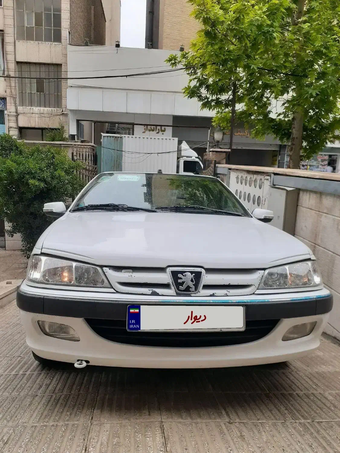 پارس tu5 بی نقطه|خودرو سواری و وانت|اردبیل, |دیوار