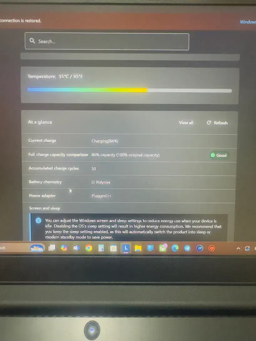 lenovo legion 3 gaming|رایانه همراه|بندرعباس, |دیوار
