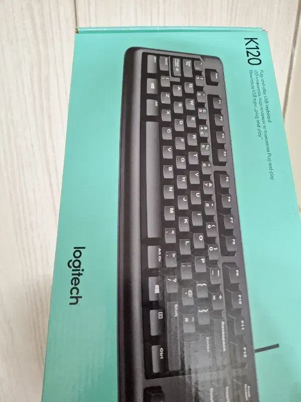 کیبورد k120 Logitech آکبند|قطعات و لوازم جانبی رایانه|اصفهان, مهدی آباد|دیوار