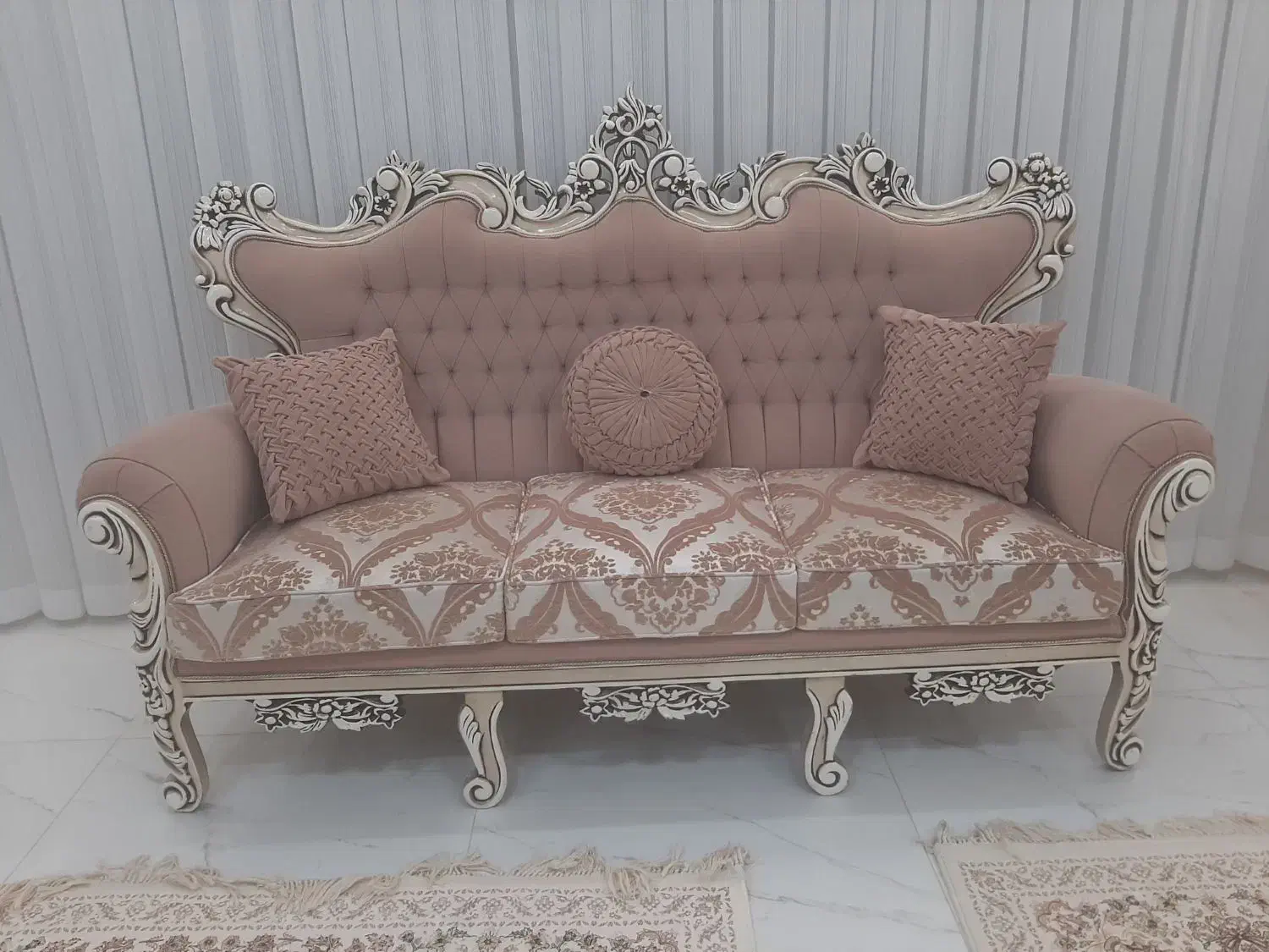 ست مبلمان و میز نهارخوری|مبلمان خانگی و میز عسلی|بیرجند, |دیوار