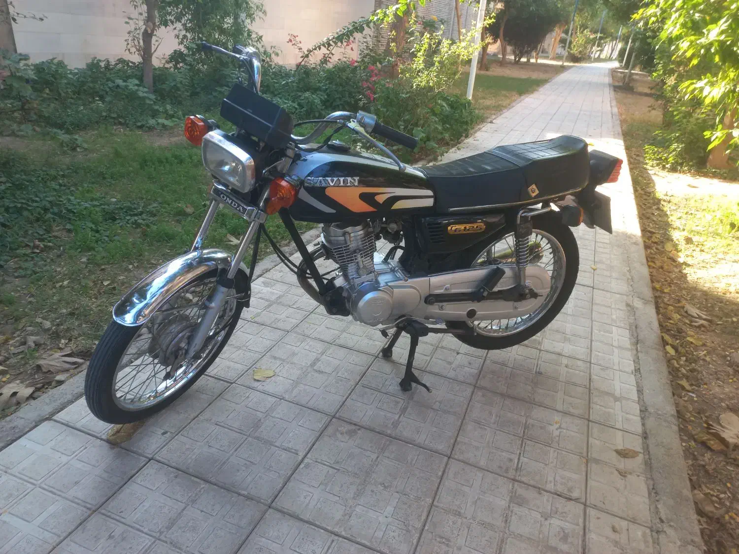 هندا ساوین 93 خونگی|موتورسیکلت|دزفول, |دیوار