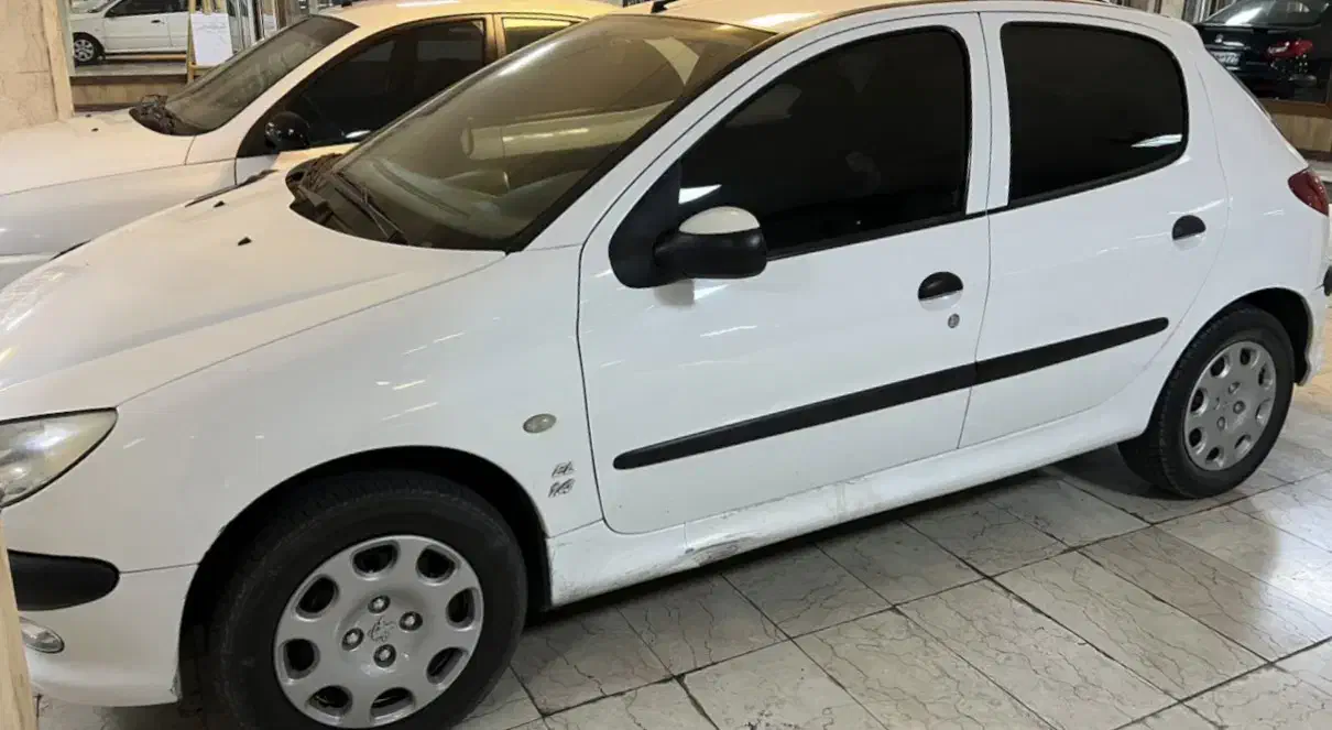 ۲۰۶ تیپ ۲ (مدل۹۸) بیرنگ|خودرو سواری و وانت|پردیس, فاز ۲|دیوار