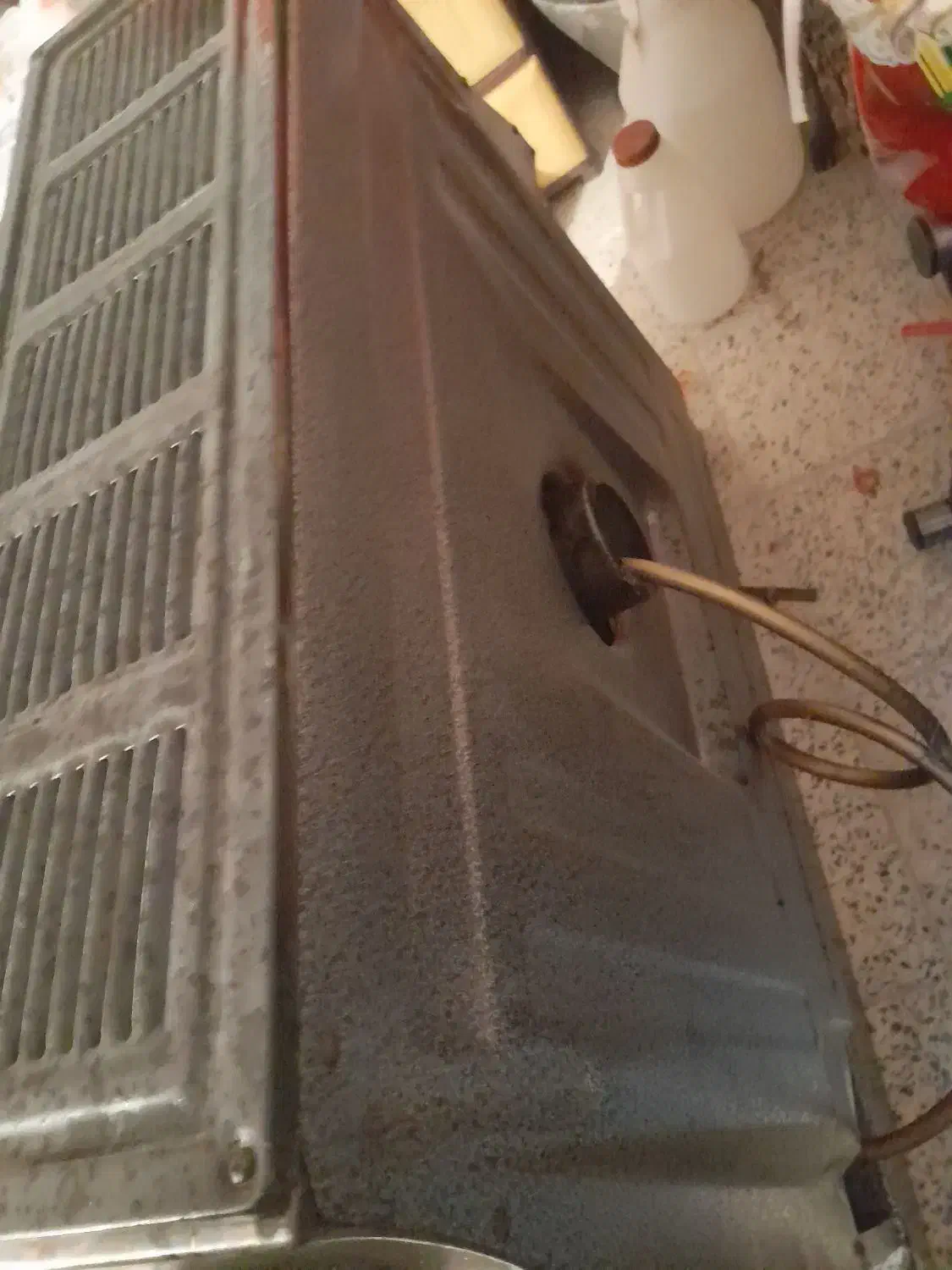 بخاری گازی شومینه|بخاری، هیتر، شومینه|مریوان, |دیوار