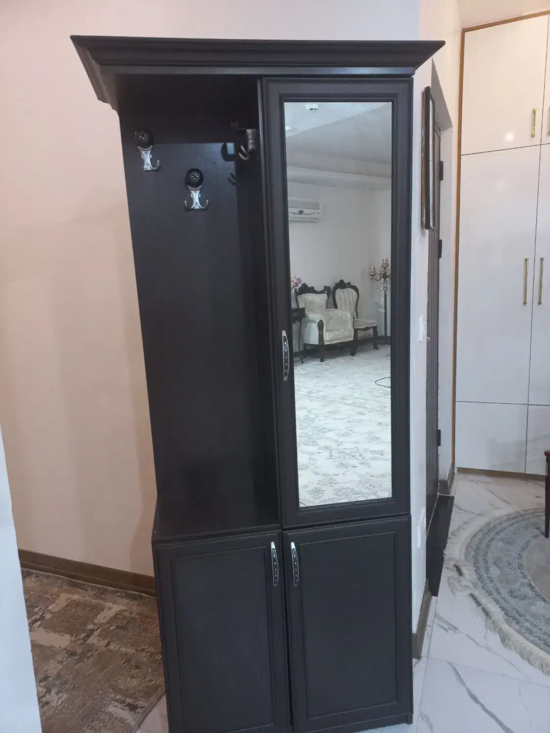 جا کفشی ایینه دار|جاکفشی، کمد، دراور|تنکابن, |دیوار