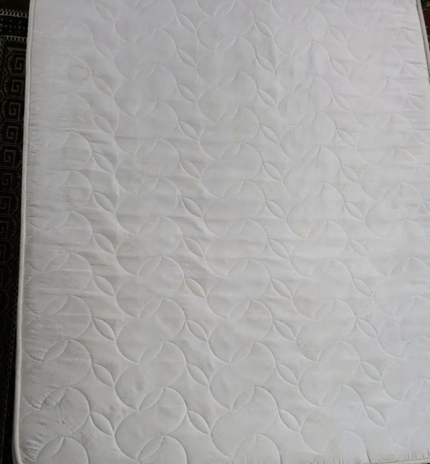 تشک فنری تن آسای در حد دو نفزه|تشک تختخواب|گنبد کاووس, |دیوار