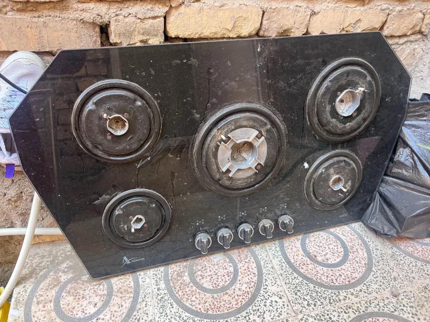 گاز صفحه ای|اجاق گاز و لوازم برقی پخت‌وپز|جیرفت, |دیوار