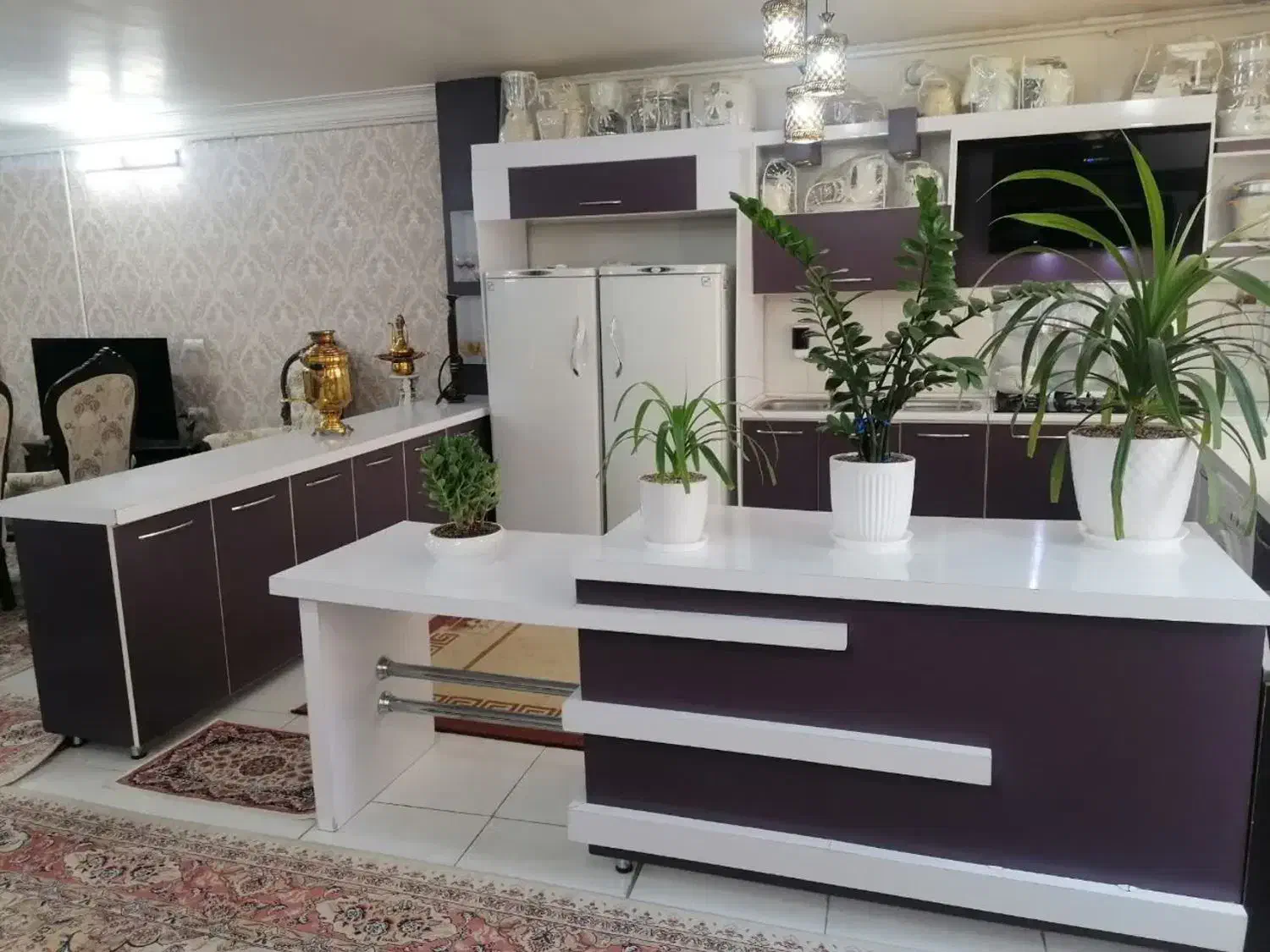 کاببنت،MDF،همراه هود،سینک وگاز|جاکفشی، کمد، دراور|تربت‌حیدریه, رجایی|دیوار