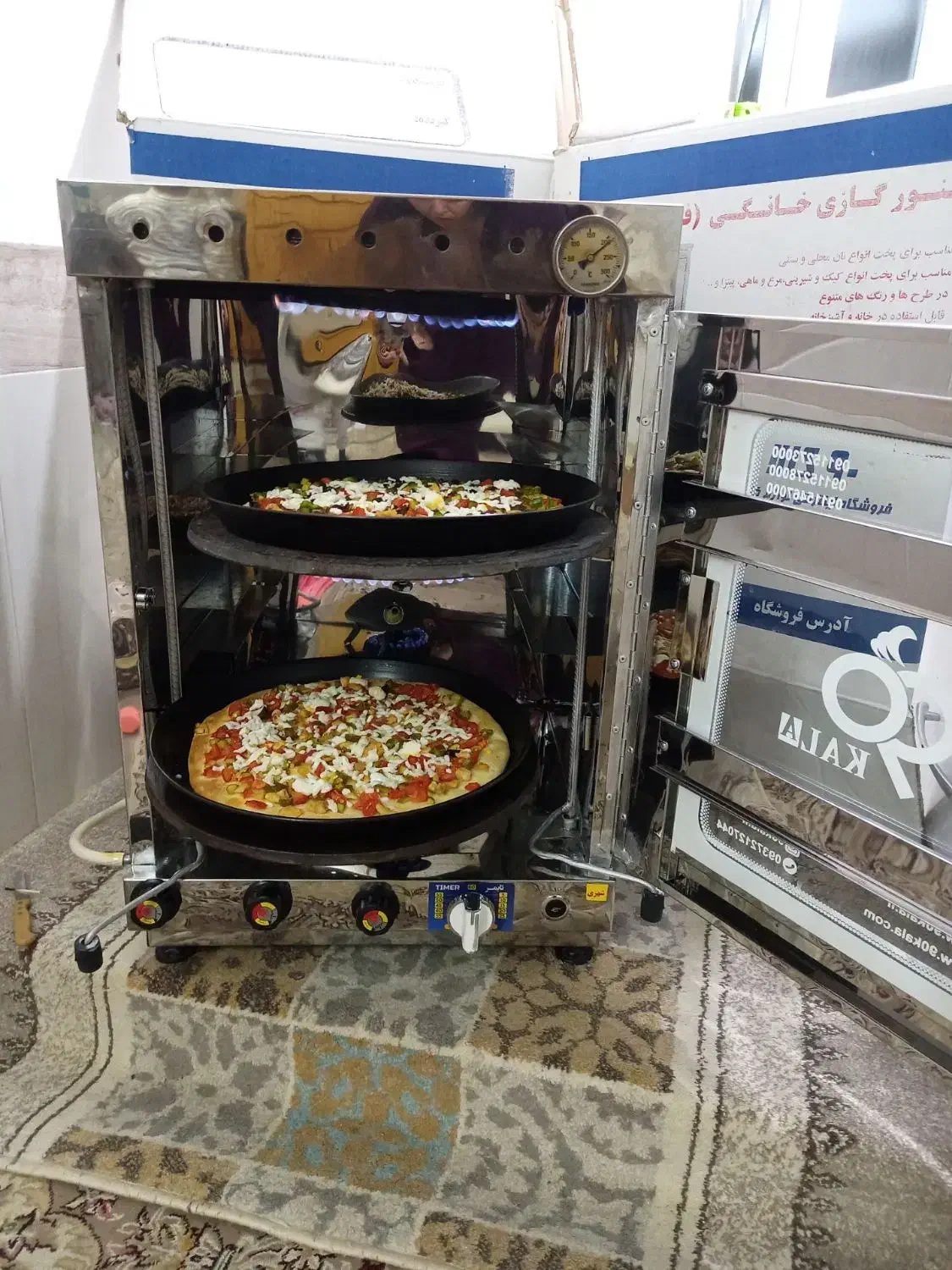 انواع تنور و تجهیزات پخت نان و شیرینی|اجاق گاز و لوازم برقی پخت‌وپز|کرمانشاه, |دیوار