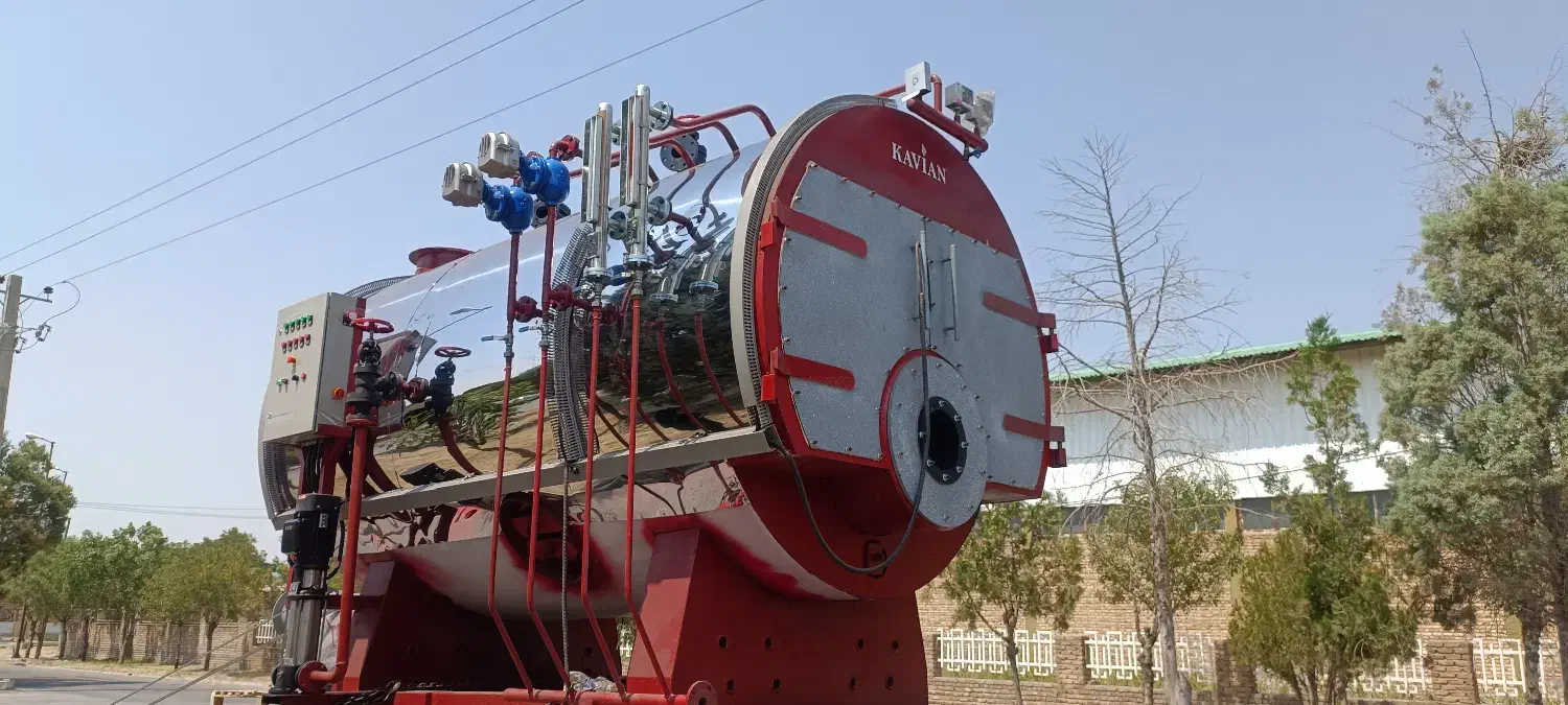 دیگ بخار با عرضه مستقیم از کارخانه|ماشین‌آلات صنعتی|شیراز, سیاه سنگ|دیوار